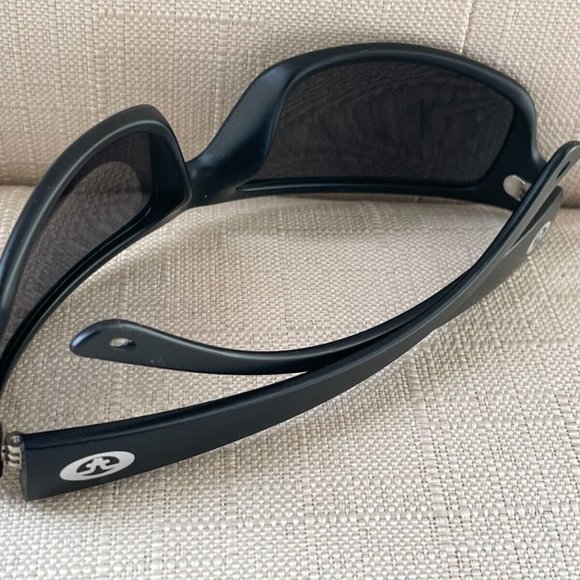 Flying Fisherman Men Sunglasses Black Frame SLACK TIDE Eye Wear Mirror Lenses - Picture 8 of 12